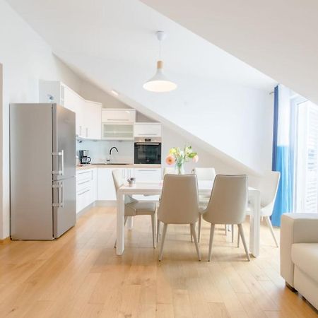 Apartmani Krilo Podstrana Bagian luar foto