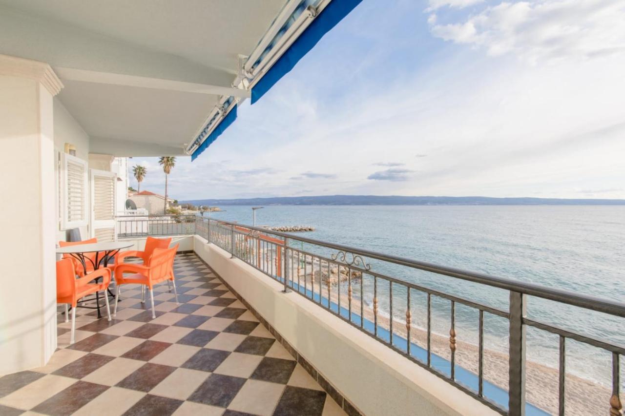 Apartmani Krilo Podstrana Bagian luar foto