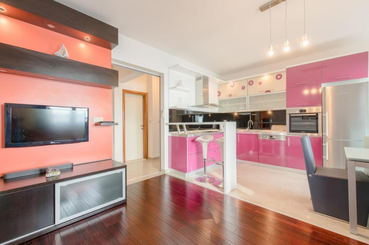 Apartmani Krilo Podstrana Bagian luar foto