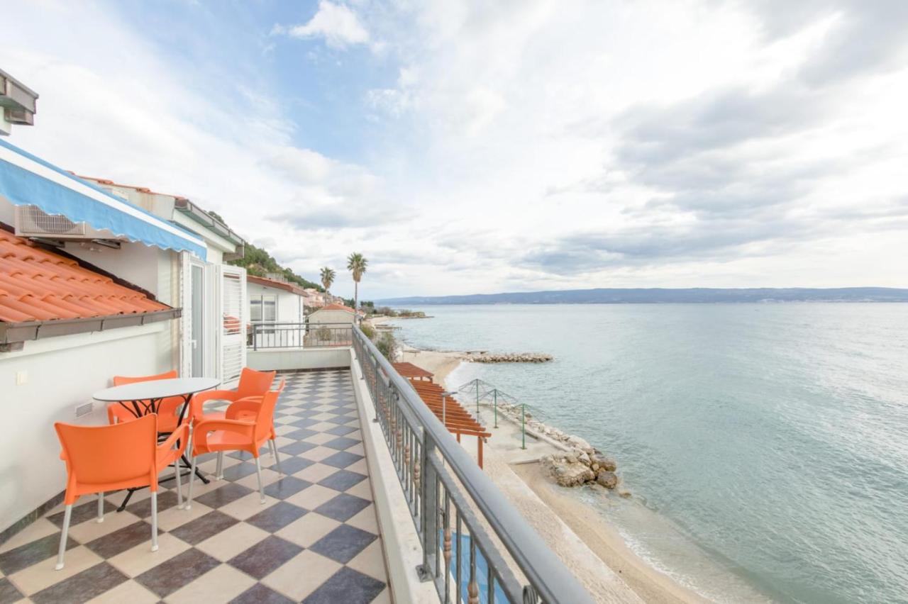 Apartmani Krilo Podstrana Bagian luar foto