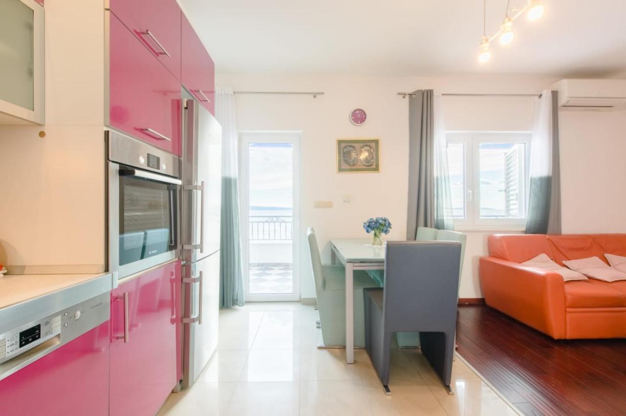 Apartmani Krilo Podstrana Bagian luar foto