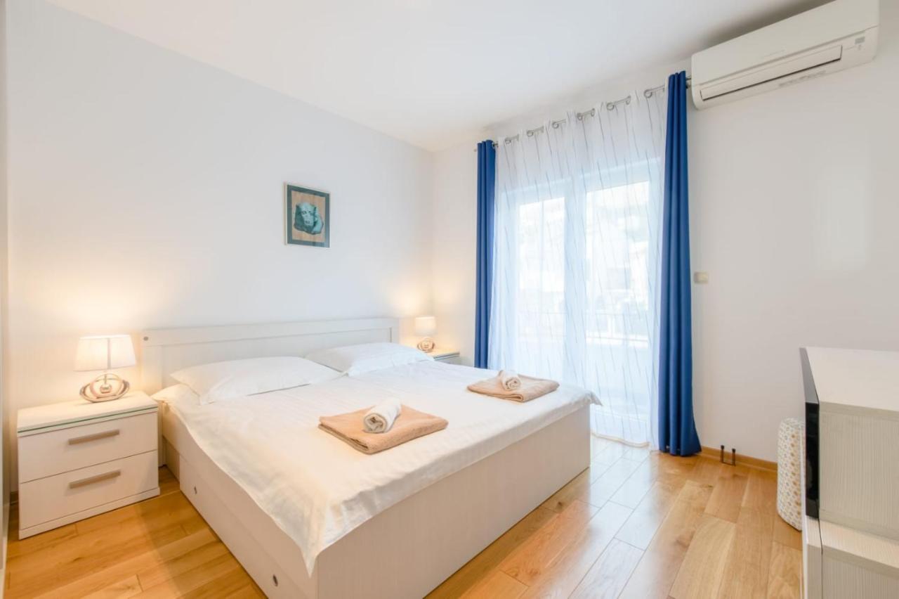 Apartmani Krilo Podstrana Bagian luar foto