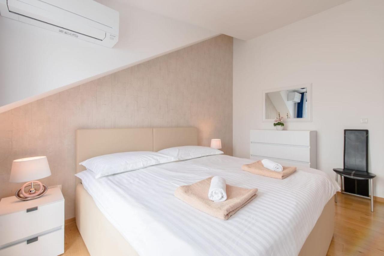 Apartmani Krilo Podstrana Bagian luar foto