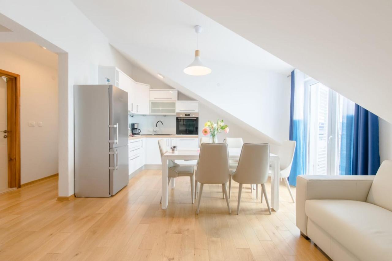 Apartmani Krilo Podstrana Bagian luar foto