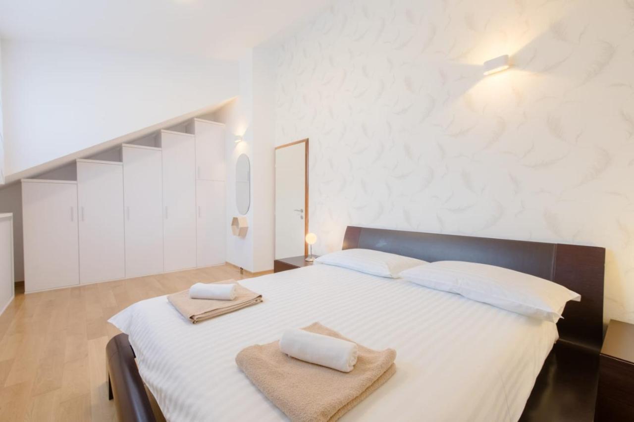 Apartmani Krilo Podstrana Bagian luar foto