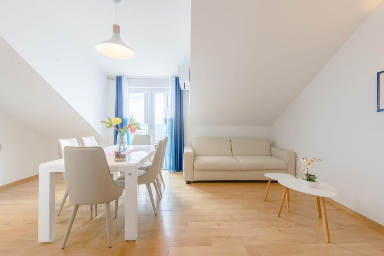 Apartmani Krilo Podstrana Bagian luar foto