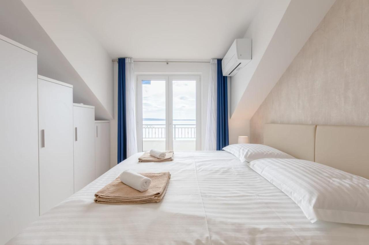 Apartmani Krilo Podstrana Bagian luar foto