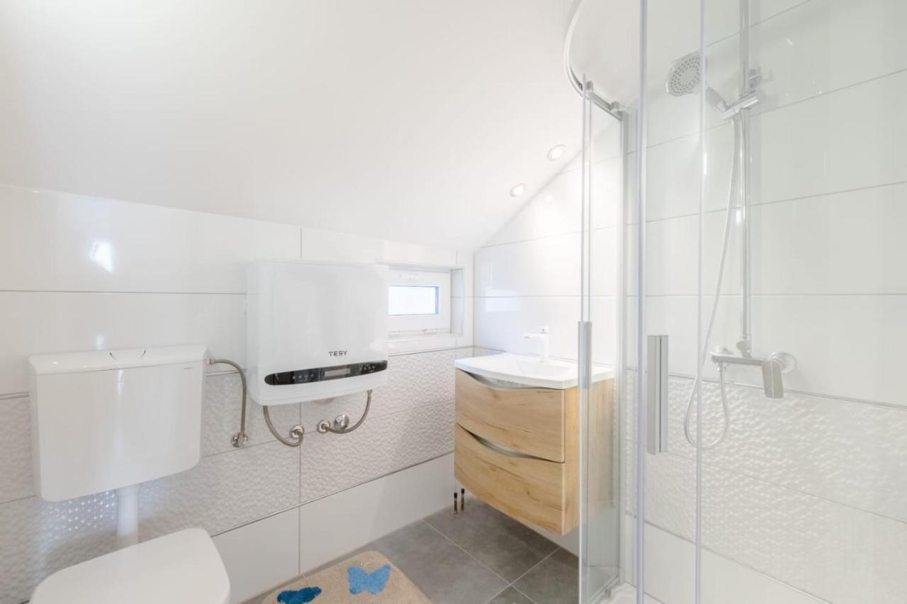 Apartmani Krilo Podstrana Bagian luar foto